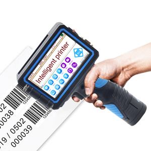 Impresora Inteligente de Inyección de Tinta, Impresora Portátil de Mano Equipada con Panel de Operación con Pantalla LCD, Utilizada para Imprimir Fecha/Código/Logotipo - Product Image 1
