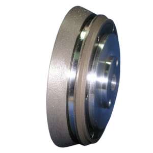 OEM Available Taiwan High Precision Metal Bond Diamond Hypotenuse Shape Fine <b>Abrasive</b> Hard Grinding Wheel #140/#500 Grit for - Product Image 1