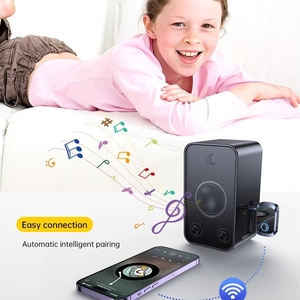 <span class=keywords><strong>Receptor</strong></span> <span class=keywords><strong>Bluetooth</strong></span> C86, Adaptador Inalámbrico de Audio con Conector AUX de 3.5mm para Auto, PC, Auriculares, Altavoces, <span class=keywords><strong>Receptor</strong></span> <span class=keywords><strong>Bluetooth</strong></span> 5.4 - Product Image 1