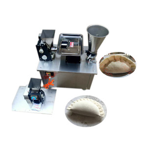 Venta directa del fabricante Buena calidad Dumpling automático que hace la máquina Masa de maíz Empanada Máquina pequeña Samosa - Product Image 5