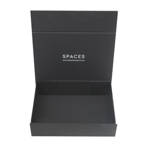 Luxury Rigid Folding Magnetic Gift Box for Gift Pack Custom Logo Premium Luxury Collapsible Cardboard Magnetic Box - Product Image 2
