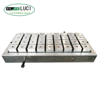Mandrin magnétique électro-permanent de haute précision, étau de fraisage CNC étanche pour la découpe des métaux