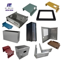 Fabrication de pièces métalliques sur mesure, soudage d'acier, découpe laser, pliage CNC, service OMD OEM