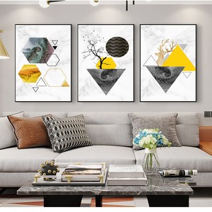 Arte della parete moderna pittura su tela di fiori bianchi <span class=keywords><strong>poster</strong></span> e immagini di tela nordica per la decorazione della casa - Product Image 4