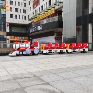 Personalizado <span class=keywords><strong>centro</strong></span> <span class=keywords><strong>comercial</strong></span> de atracciones atracción eléctrica pequeña sin caminos tren paseos para niños - Product Image 4
