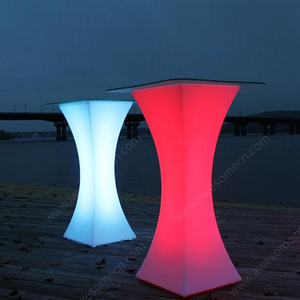 Modern LED Glowing Hotel <strong>Table</strong> Color-Changing Waterproof Light-<strong>Up</strong> Furniture for Events Wedding - Product Image 2