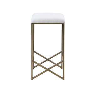 Tabouret de comptoir rembourré sans dossier DB 26 "H meubles de cuisine - Product Image 5