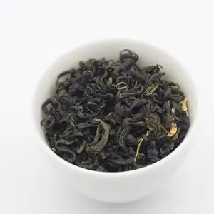 ジャスミンの香りの緑茶をブレンドした高品質のお茶メーカー
