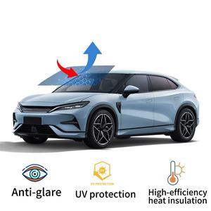 Película para Ventanas de Auto OEM ODM, Rollo Protector de Parabrisas con Protección UV y Antiexplosión de 2 Años para Autos - Product Image 3