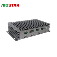 Komputer industri memori Intel Haswell-U I3 4010U Dual-Core 1.7GHz CPU DDR3 1066/1333/1600MHz produk