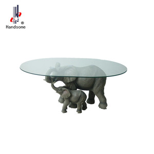 <span class=keywords><strong>Table</strong></span> basse moderne en verre de bord plié chaud d'éléphant bon marché pour <span class=keywords><strong>des</strong></span> meubles à <span class=keywords><strong>la</strong></span> maison - Product Image 1