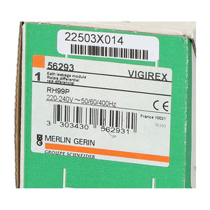 Módulo de Protección Contra Fugas a Tierra Merlin Gerin 56293 Nuevo NFP - Product Image 2