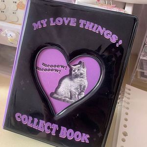 Álbum de Fotos, Libro de Almacenamiento de Fotos de Ídolos Coreanos, Porta Tarjetas de Amor, Carpeta para Fotografías Sweet Star, Mini Álbum de Fotos - Product Image 6