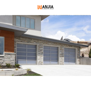 Vente en gros <span class=keywords><strong>de</strong></span> portes <span class=keywords><strong>de</strong></span> <span class=keywords><strong>garage</strong></span> sectionnelles électriques pour villa et appartement, maison d'habitation, <span class=keywords><strong>porte</strong></span> <span class=keywords><strong>de</strong></span> <span class=keywords><strong>garage</strong></span> moderne en aluminium - Product Image 4