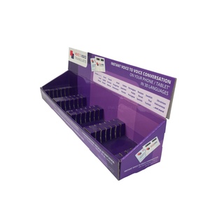 Exhibidores de Cartón Plegables Personalizados al por Mayor, Reciclables, Tipo PDQ, para Mostrador, Exhibición de Juguetes en Tiendas, para Publicidad - Product Image 2