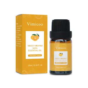 Private Label Natural Organic Diffusers Aromatherapy Fragrance 100% Pure Sweet Orange Essential Oil