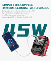 Paket Baterai Lithium-ion 18V 6Ah untuk Peralatan Listrik, Paket Baterai Lithium-ion untuk Bor Tanpa Kabel Berkapasitas Tinggi dan Dapat Diisi Ulang