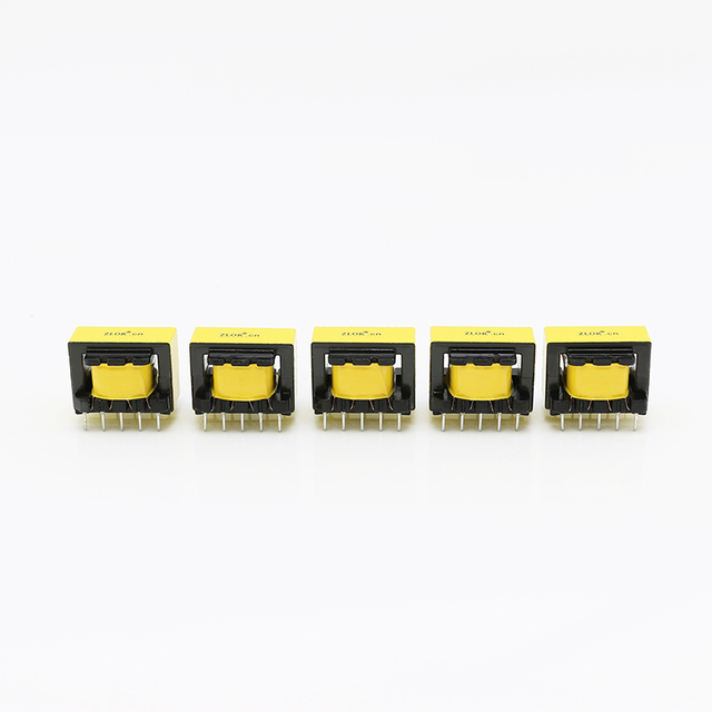 ZLOR EE28 Series High-Frequency Power Transformers Wholesale 12V 24V 220V Direct Factory Sales Specialty Transformers For power supply for Solar Inverter