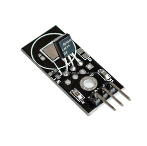 Nuevo Sensor de temperatura simulado LM35D LM35 módulo bloque de construcción electrónico coche inteligente - Product Image 1