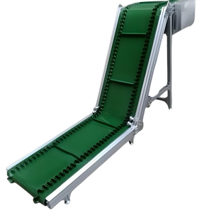 산업 제조업체 스테인레스 스틸 모바일 공급 업체 전동 PU 정전기 방지 조정 속도 새로운 장난감 플라스틱 컨베이어 - Product Image 4