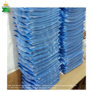 Sacos arco-dados forma transparentes do psiquiatra do calor do PVC para a umidade-prova do chá Filme do bloco do selo Resiliência Contractile Film - Product Image 1