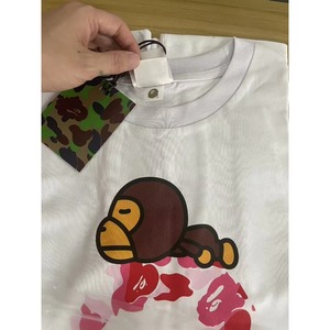 Camiseta de Alta Calidad, Disponible en Stock, con Letras Impresas con Láser, 100% Algodón, Casual, Transpirable, Moderna, de Diseñador para Hombre - Product Image 3