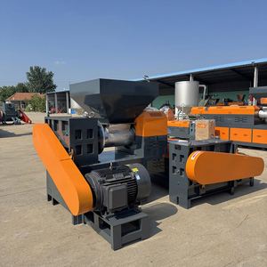 Medium Capacity 38Crmoala Single Screw and HDPE Barrel Spare Parts Pallet Granulating Equipment Factory Seller Plastic Micro - Product Image 2