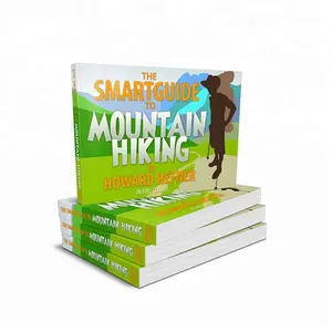 Print On Demand Paperback Novel Books Custom Book Printing Services Full Color Softcover Book Printing