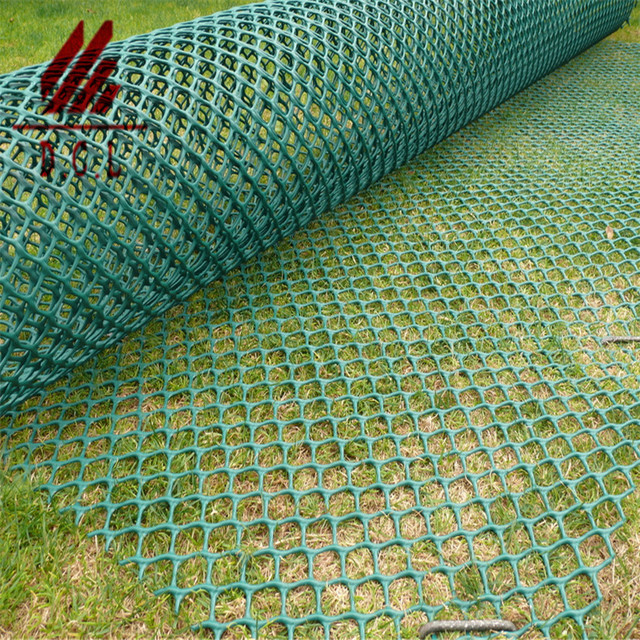 Plastic Mesh Nets for Ground or Flooring Reinforcement