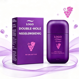 Barra Nasal Refrescante de Doble Orificio, Aceite Nasal para el Mareo por Movimiento, para Refrescar y Estimular la Mente - Product Image 2