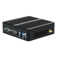 INNODA Intel J4125 J4105 DDR4 Thin Client PC Aluminio 6COM 4K Dual Lan Soft Router X86 Industrial Fanless MINI PC