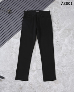 Mùa thu đông nam cao đường thẳng Jeans-100% Cotton trung bình giặt rắn thoáng khí thân thiện với môi trường nhanh khô giản dị - Product Image 5