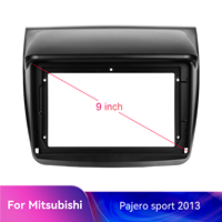 Podofo Autoradio 9 pouces, audio de voiture, Carplay sans fil, Android Auto, GPS pour Mitsubishi Pajero Sport 2013, prix de gros, fournisseur