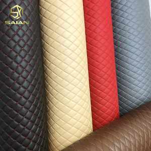 <span class=keywords><strong>Matelassé</strong></span> Broderie Vinyle <span class=keywords><strong>Cuir</strong></span> Éponge Mousse Siège De Voiture PVC Diamant Cousu Sol Tissu De Voiture Sellerie <span class=keywords><strong>Cuir</strong></span> - Product Image 1