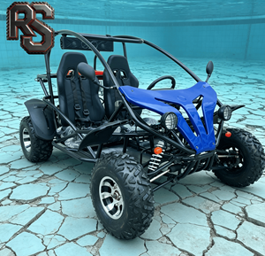 Buggy tout-terrain Raxen avec marche arrière, moteur 4 temps 200cc, location Safari - Product Image 3