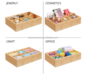 Bán Buôn 6-Khe Cắm Tốt Bằng Gỗ Trà Đóng Gói Hộp Thiết Lập Tùy Chỉnh Thiết Kế Mới Với Đánh Bóng Kỹ Thuật Nhà Máy Giá - Product Image 5