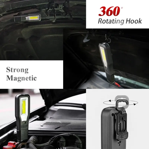 Ngân hàng điện và sạc Dock LED từ làm việc ánh sáng LED có thể sạc lại thả ánh sáng (550 Lumens) - Product Image 6