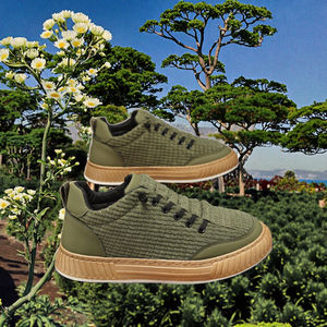 <span class=keywords><strong>Sneakers</strong></span> Casual Antiodore Personalizzate per Uomo, Leggere con Tomaia in Tela, Fodera in Rete e Suola in PVC Ammortizzante - Product Image 3