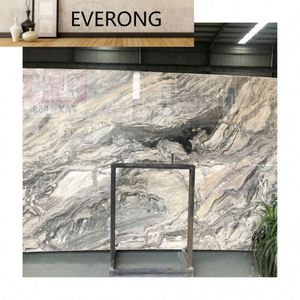 Precio de fábrica Arabescato Orobico Grigio losa Piedra de mármol con vetas marrones doradas, Mármol marrón de fantasía, Piedra de mármol <span class=keywords><strong>Cipollino</strong></span> - Product Image 1