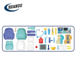 Casa de juegos para niños, nuevo estilo, juguetes de médico, juego de juguetes médicos, médico en mochila escolar como regalo - Product Image 3