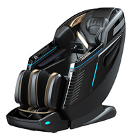C39 lujo portátil AI Smart Home silla de masaje plegable de gama alta 3D gravedad cero cuerpo completo Spa Dual Core eléctrico AI Smart Heat