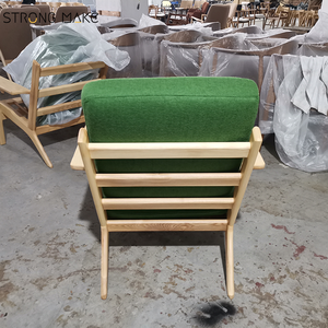 Fauteuil scandinave <span class=keywords><strong>vintage</strong></span> de style mid-century modern, fauteuil de détente individuel pour salon, mobilier de maison, <span class=keywords><strong>fauteuils</strong></span> en bois relaxants - Product Image 6