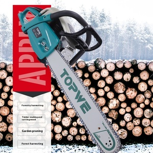 High <b>Power</b> Portable Industrial Chain <b>Saw</b> for Wood Application Customizable 2 Stroke Gasoline Logging 58cc Engine 24 Bar - Product Image 1