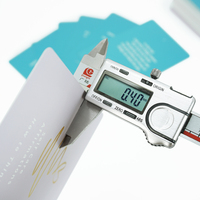 Ensemble de 90 cartes d'affirmation d'encouragement émotionnel en papier d'art premium avec impression personnalisée, boîte rigide en deux parties et guide explicatif
