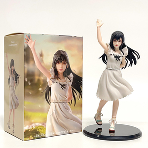 Figura de Tifa Lockhart de <span class=keywords><strong>FF7</strong></span> al por Mayor, Nueva, Diosa Guerrera, Chica Anime, Periférico de Videojuegos, Decoración de Escritorio - Product Image 5