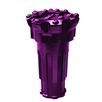 5.5 pouces RC bouton foret Circulation inverse outils de forage de roche puits de pétrole DTH marteau peu