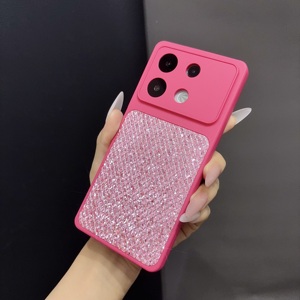 <span class=keywords><strong>Funda</strong></span> de Teléfono de Lujo con Lentejuelas Brillantes para Honor X8A X8B X8C X6S 70 Lite X9B Magic <span class=keywords><strong>6</strong></span> Lite 400 Smart X9C, Diseño de Diamantes - Product Image 4