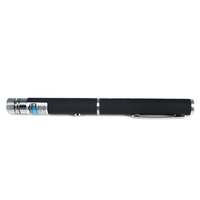 Stylo détecteur de faux billets et anti-lumière bleue pour verres et lentilles, avec fonction stylo lumineux