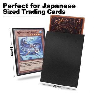 Fundas Protectoras para Tarjetas Coleccionables Japonesas de 62x89mm, Photocards de Kpop, Yu-gi-oh, con Cierre de Cremallera, 0.1mm de Grosor, Texturizadas, Perfectas - Product Image 6