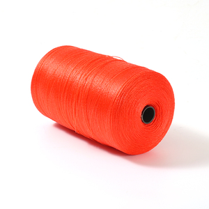 เชือกโพลีโพรพิลีนความแข็งแรงสูง 210D/3 24 60 120ply ความทนทานสูง แบบเกลียว 3 เส้น สำหรับอวนจับปลา เชือก PE - Product Image 2